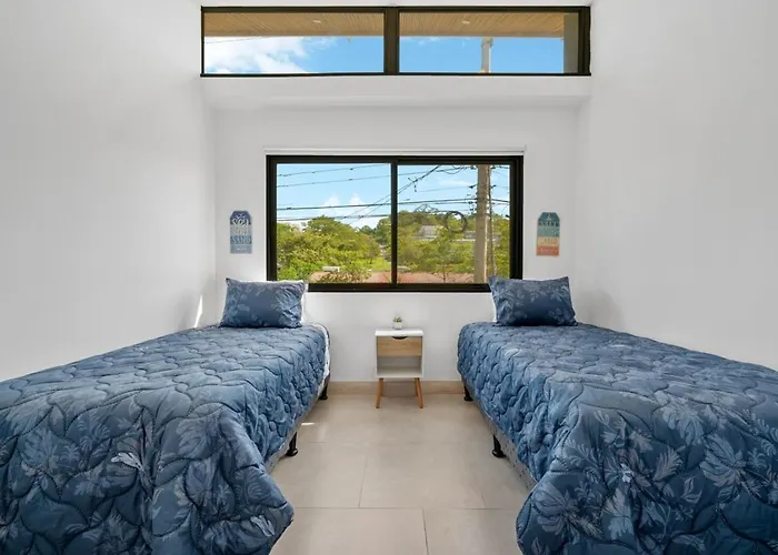 Ferienhaus 4br Retreat W Saltwater Pool Walk To And Town Tamarindo